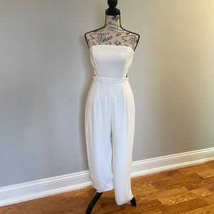 Fame and Partners Cutout Jumpsuit